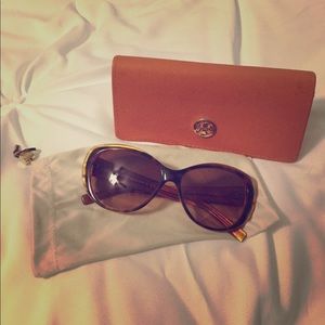 Tory Burch 56mm cat eye sunglasses