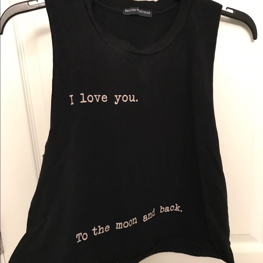 Brandy Melville Graphic Tank