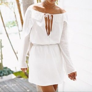 Ciara Ruffle Dress