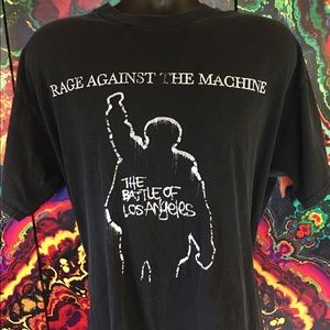 Topic | Shirts | Mens Xl Rage Against 