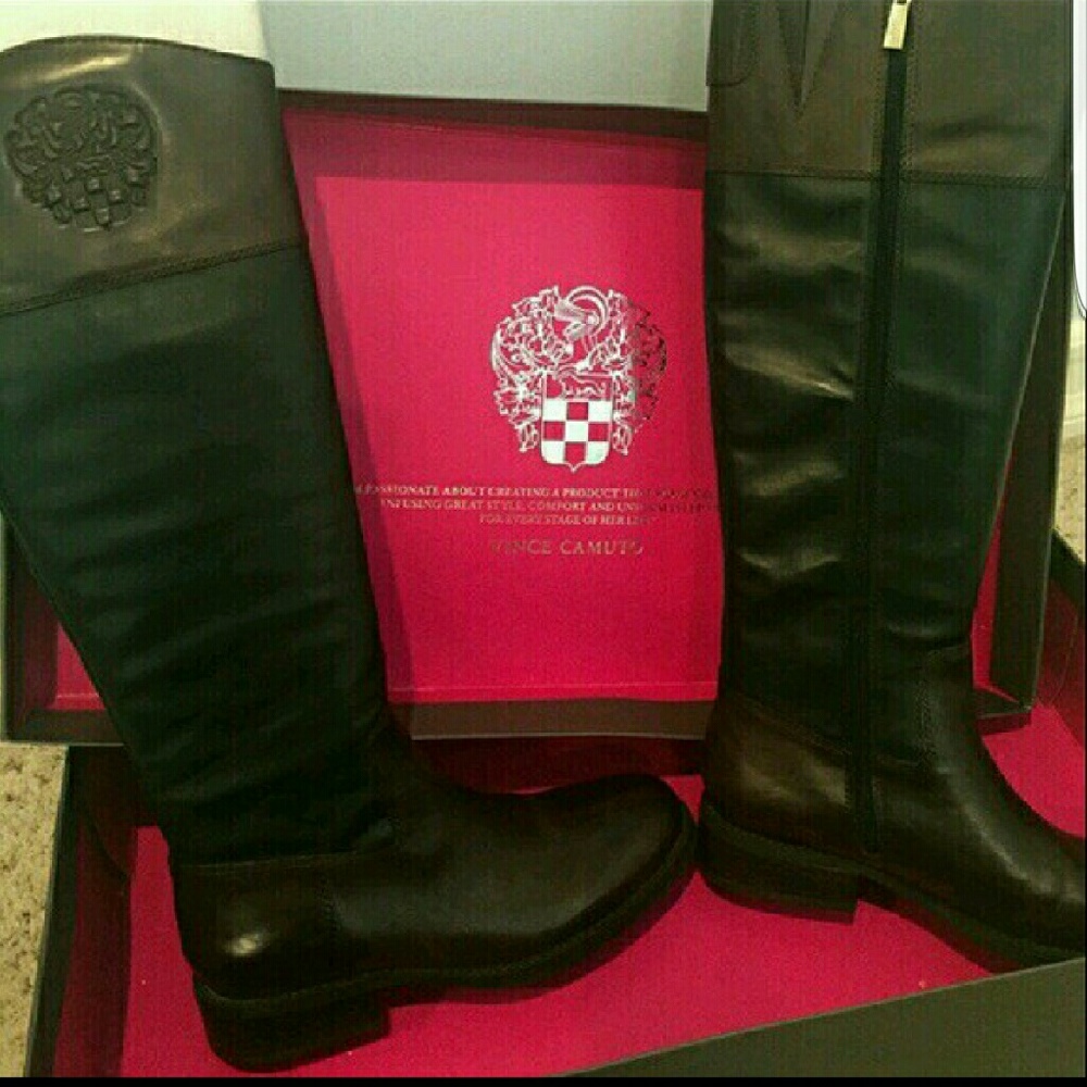 Vince Camuto riding boots