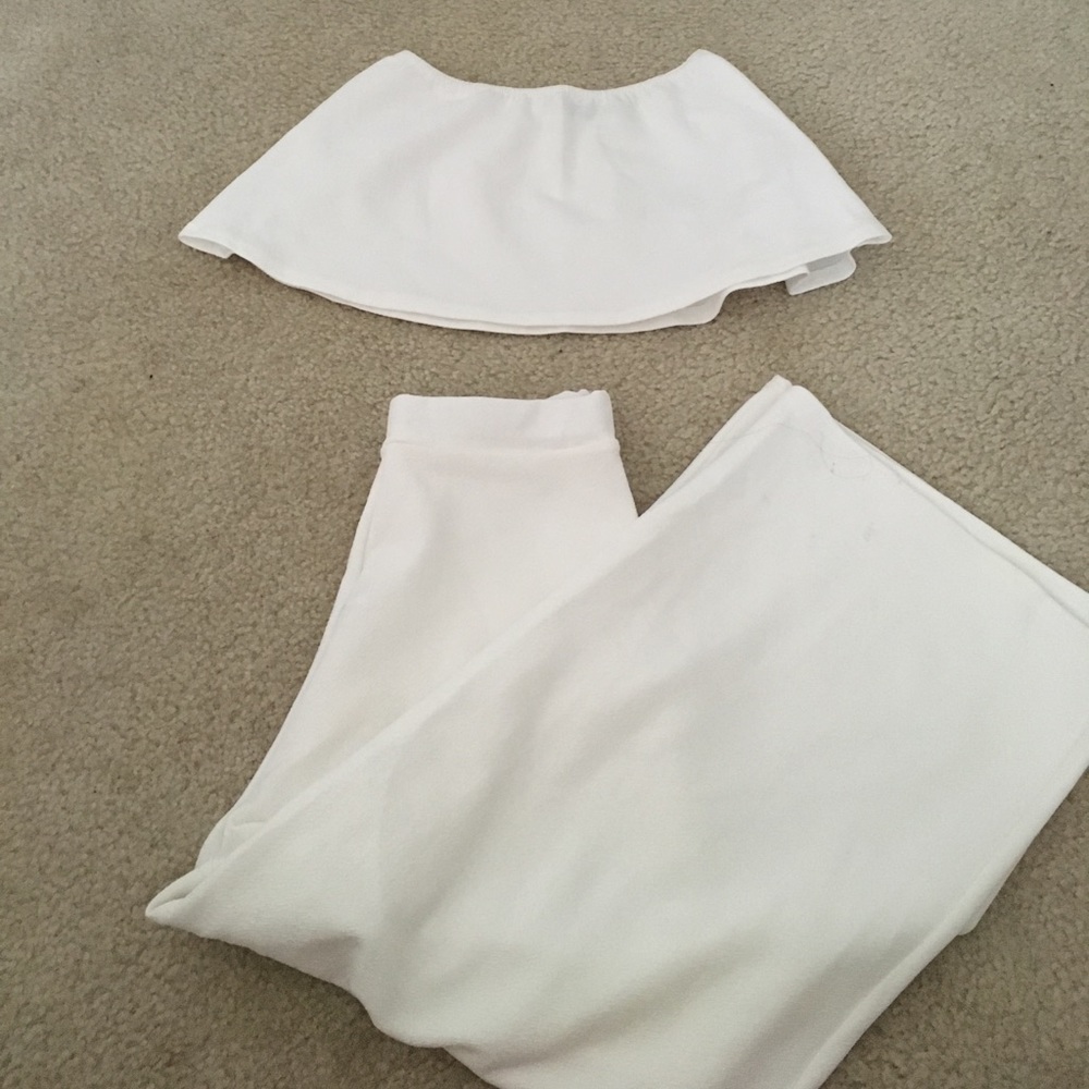 White Co-ord Set💘✨