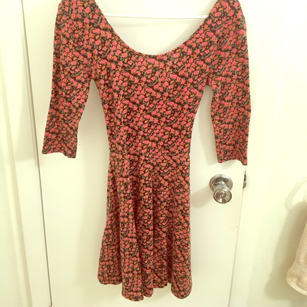 Floral dress from LUSH