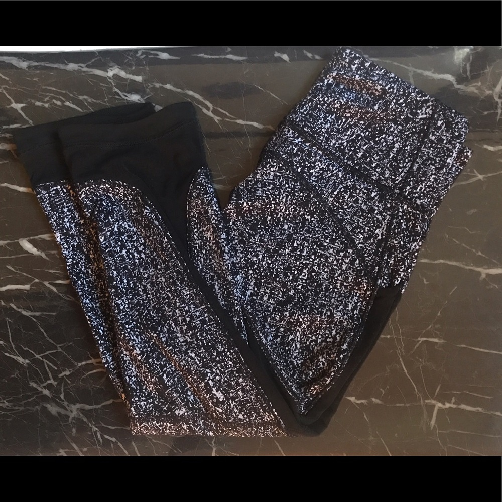Lululemon Leggings Sz 6