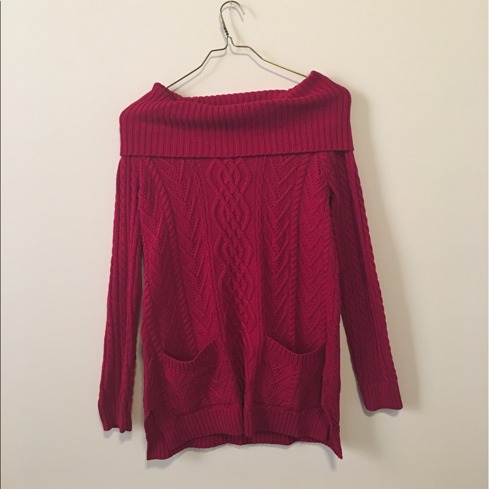 Jeanne Pierre Sweater with Pockets