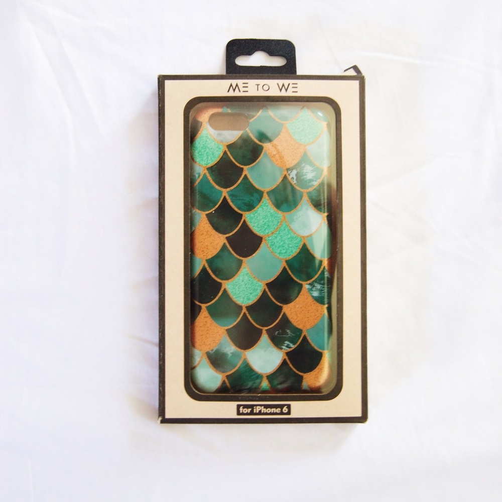 ME to WE // IPhone 6 Case