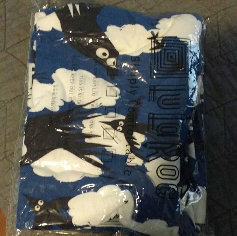 Lularoe os blackbird leggings