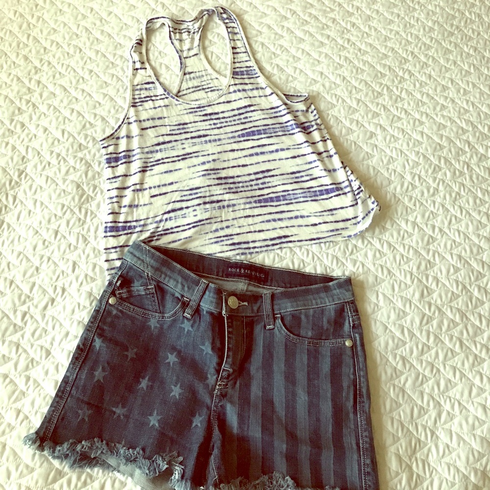 Jean short rock & republic size 8