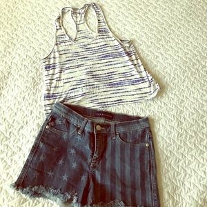 Jean short rock & republic size 8