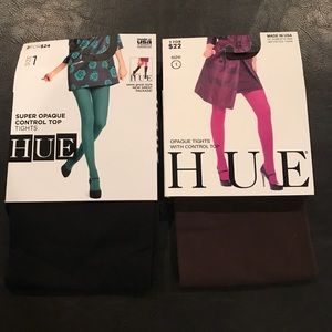 NWT 3 Pair Of Tights