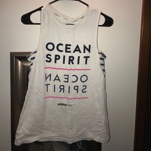 Adidas tank top