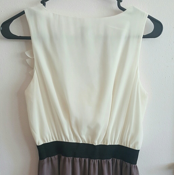 Lavender Ruffle Dress - Picture 2 of 4