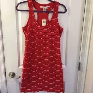 Red Max Studio Racerback Dress. Size M. NWT.