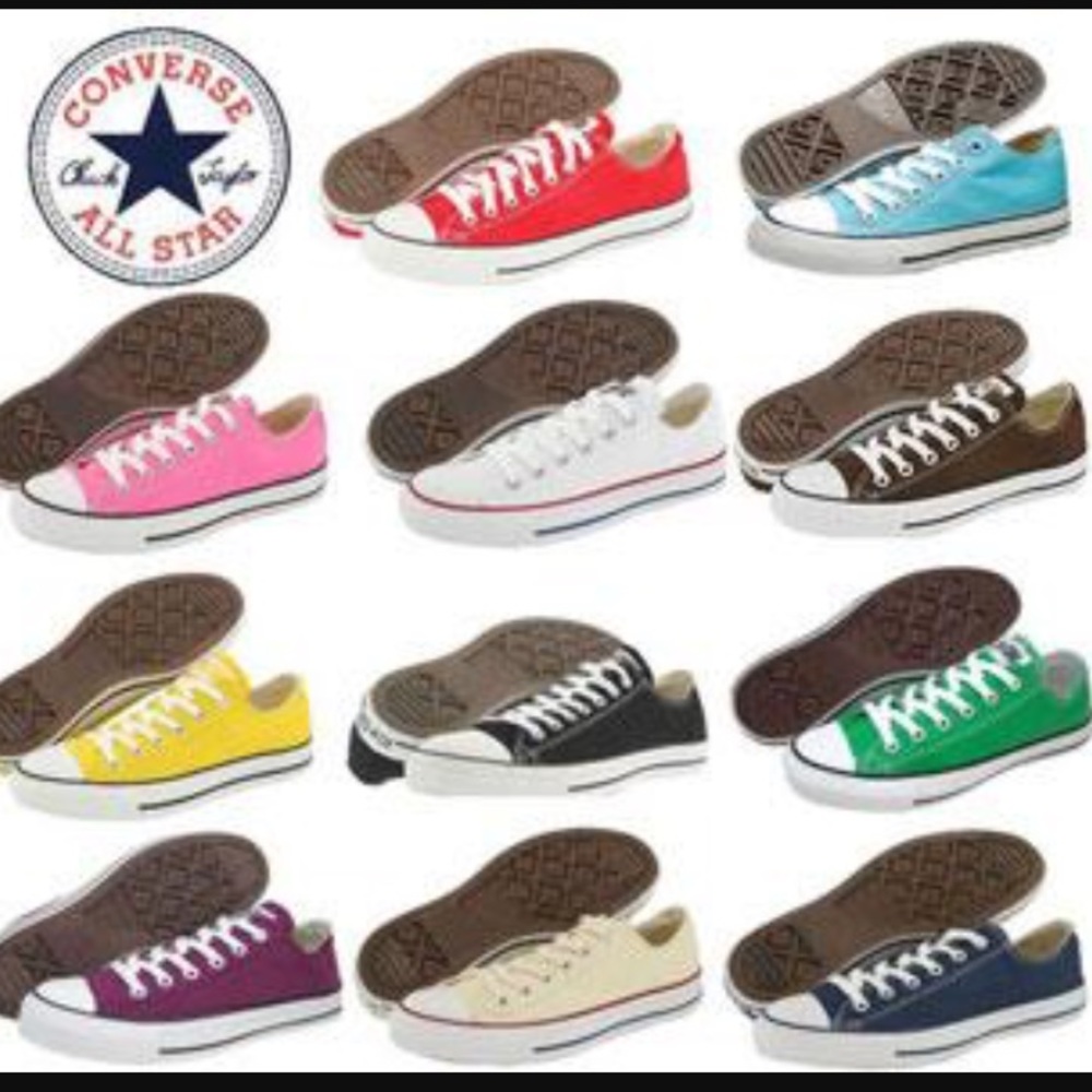 Alll colors all sizes , Authentic converse