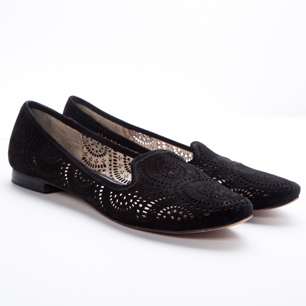 Vince Camuto Lancaster Smoking Slipper Black 7 - Picture 2 of 8