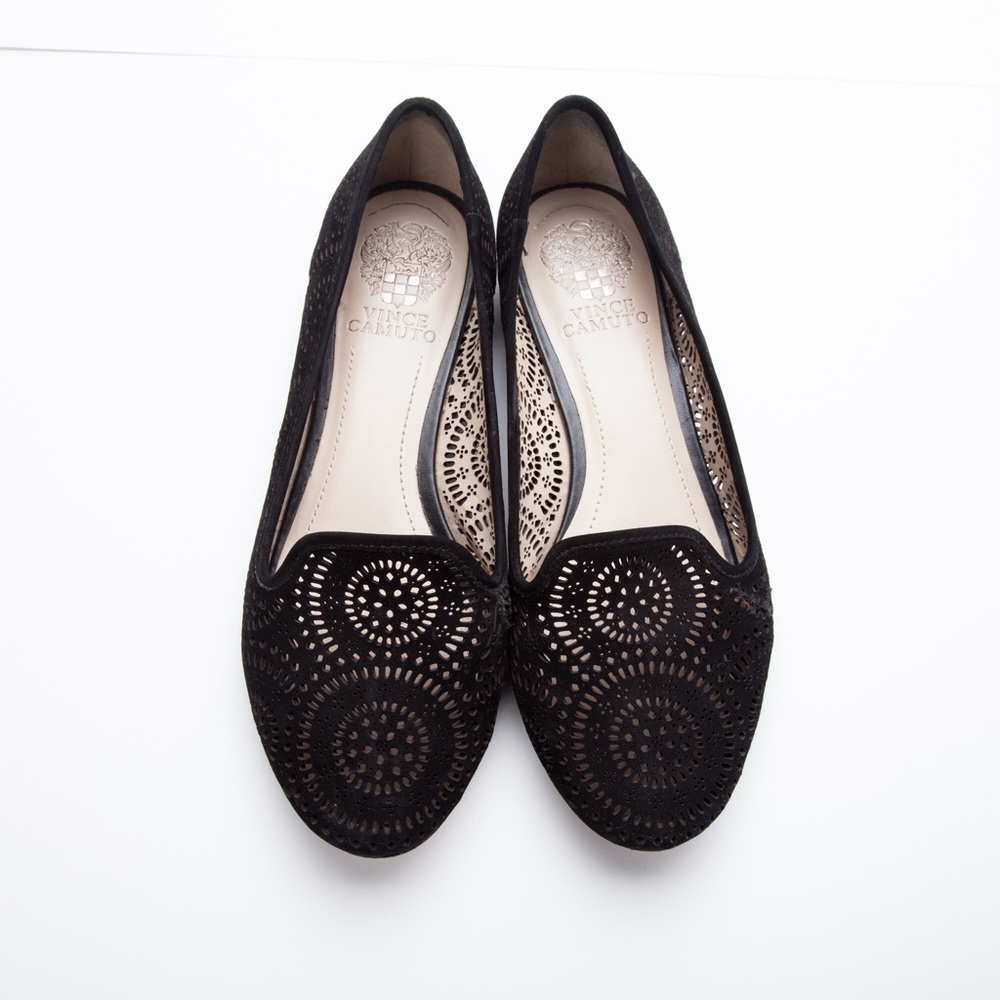 Vince Camuto Lancaster Smoking Slipper Black 7 - Picture 5 of 8