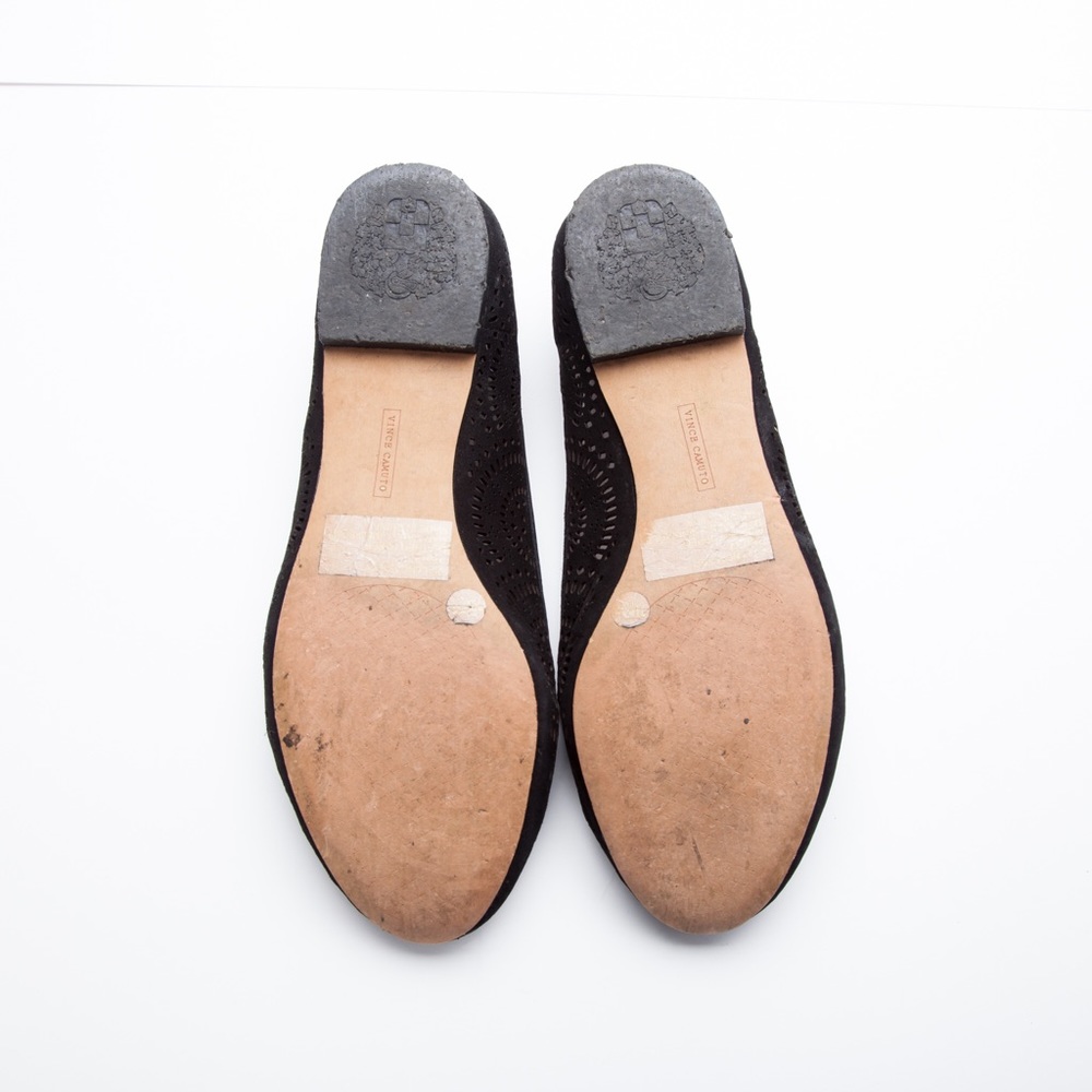 Vince Camuto Lancaster Smoking Slipper Black 7 - Picture 6 of 8