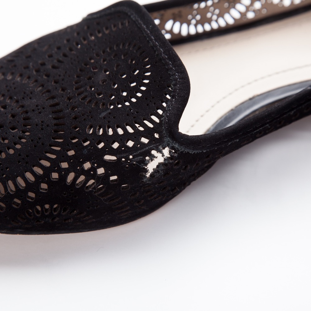 Vince Camuto Lancaster Smoking Slipper Black 7 - Picture 7 of 8