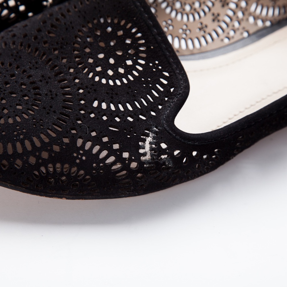 Vince Camuto Lancaster Smoking Slipper Black 7 - Picture 8 of 8