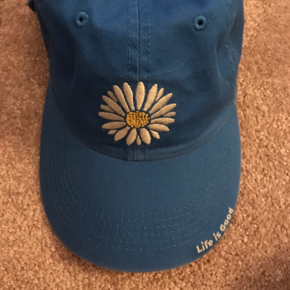 Life is good hat