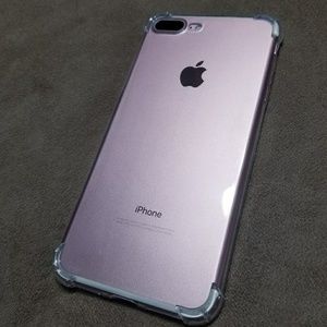 IPhone 5/5s/6/6s/6+/6s+/7/8/7+/8+ Soft Clear Case