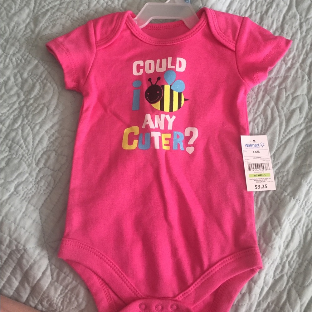 Bee cute onesie