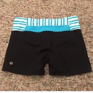 Lululemon Fast Track Shorts. Sz 8. Excellent Shape