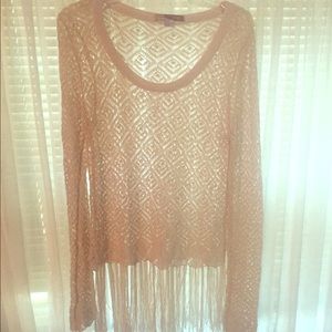 Boho Fringe Top