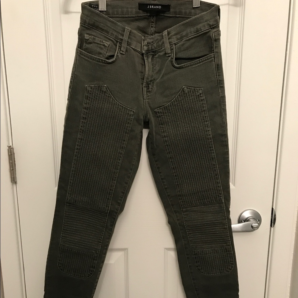 J Brand Army Green Pants