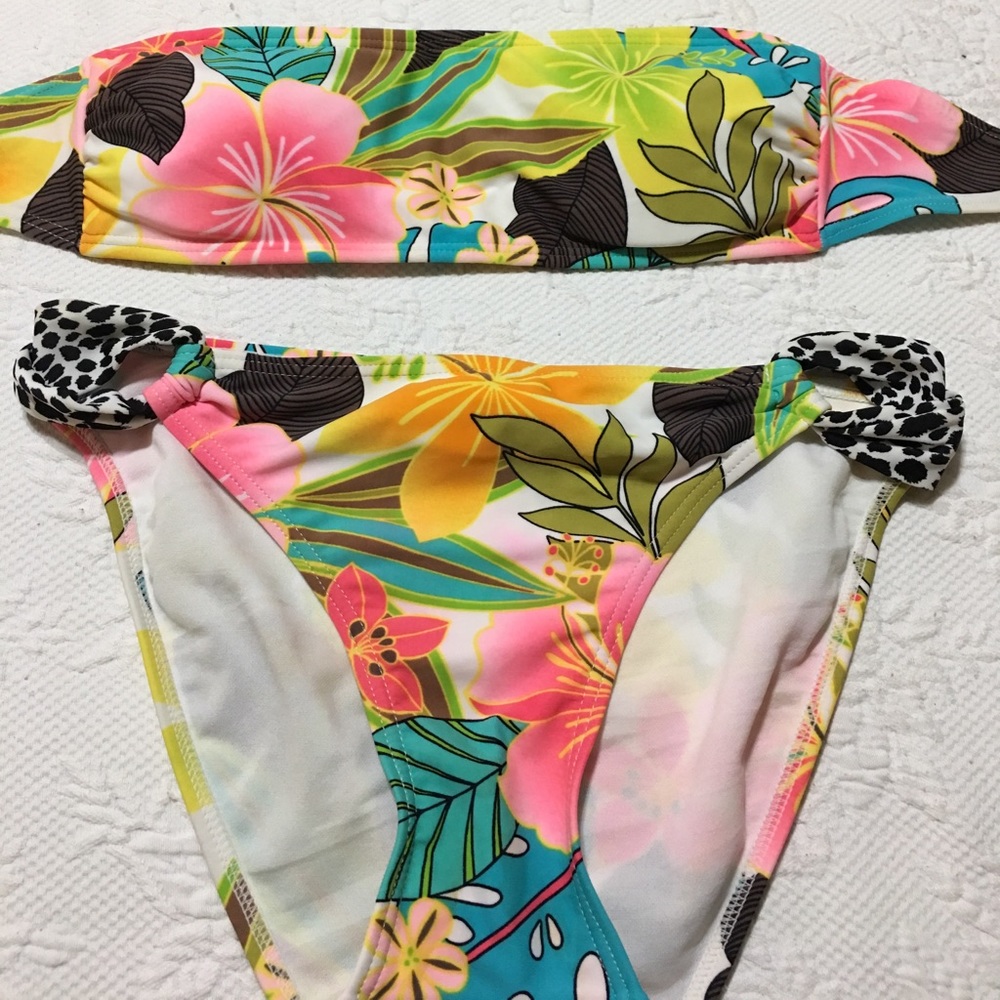 Two piece bikini