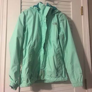 North face rain jacket