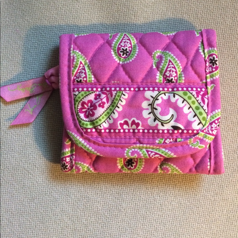 Vera Bradley wallet never used