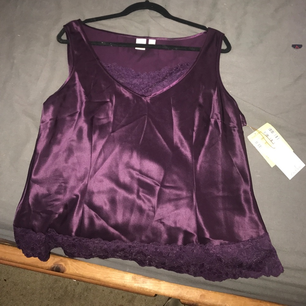 Silk dress top