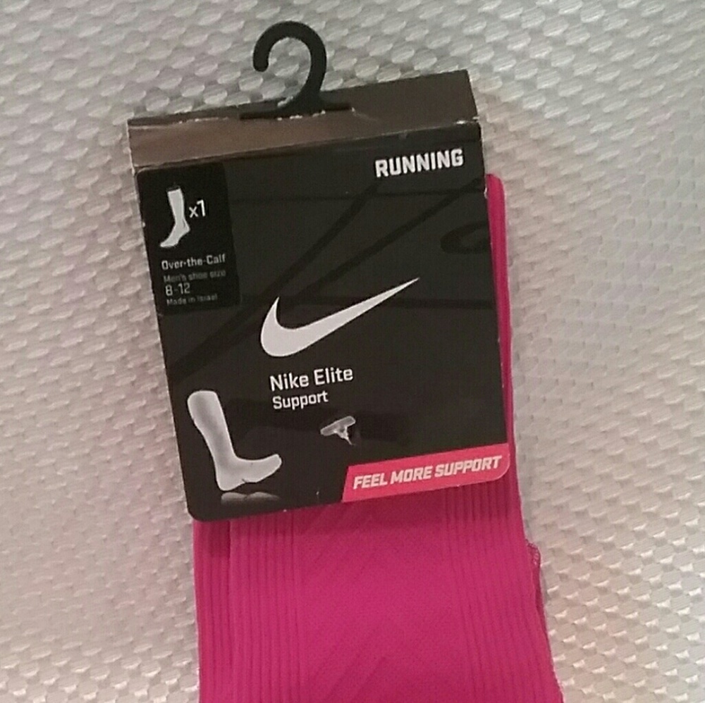 Nike Elite Over The Calf Support Running Socks