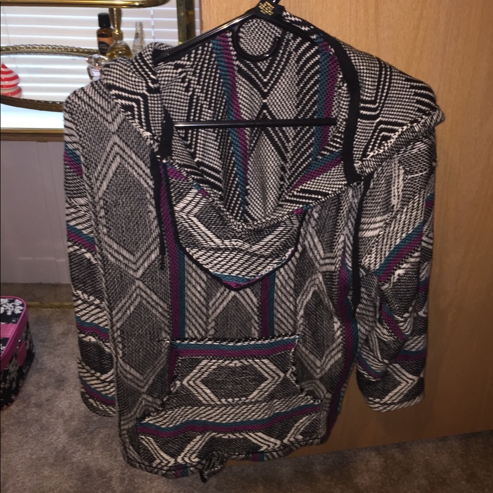 Forever 21 hippie jacket