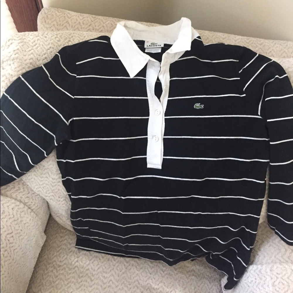 Lacoste Striped Shirt
