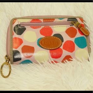 Fossil Polka Dot Wallet
