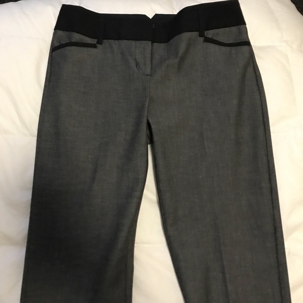 Express Gray & Black Dress Pants never worn!