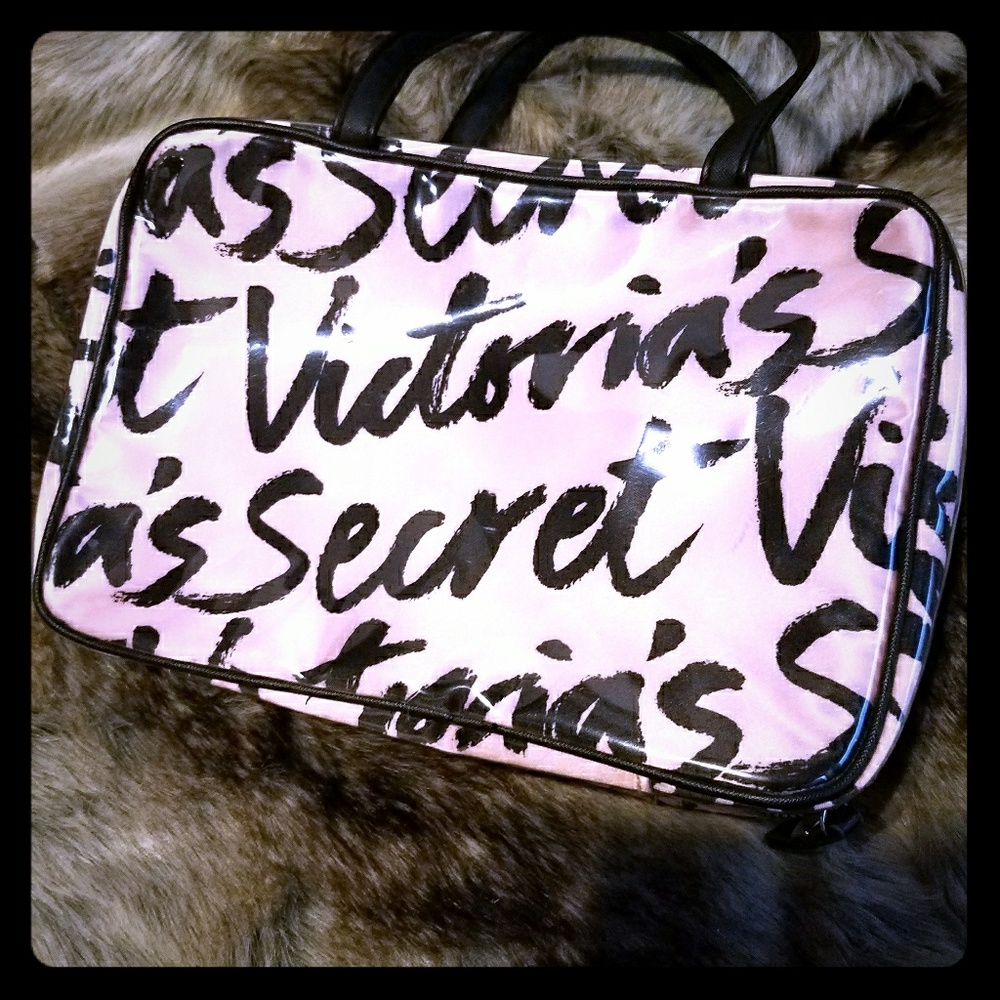 Victoria's secret, traveling makeup bag