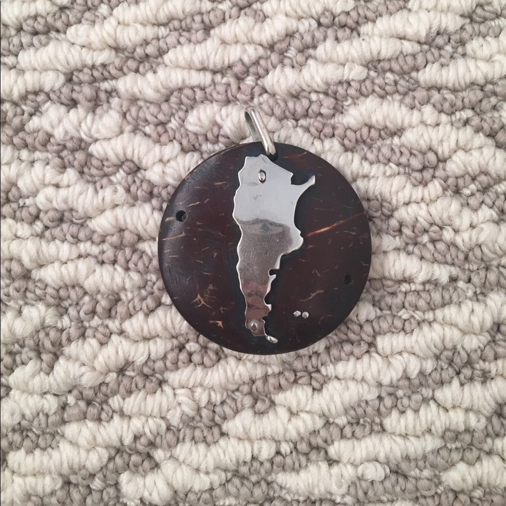 Handmade ARGENTINA charm! 😍