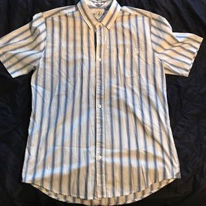 Volcom Short Sleeve Button Down Shirt