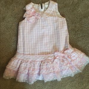 Pink Searsucker Rare Edition Dress
