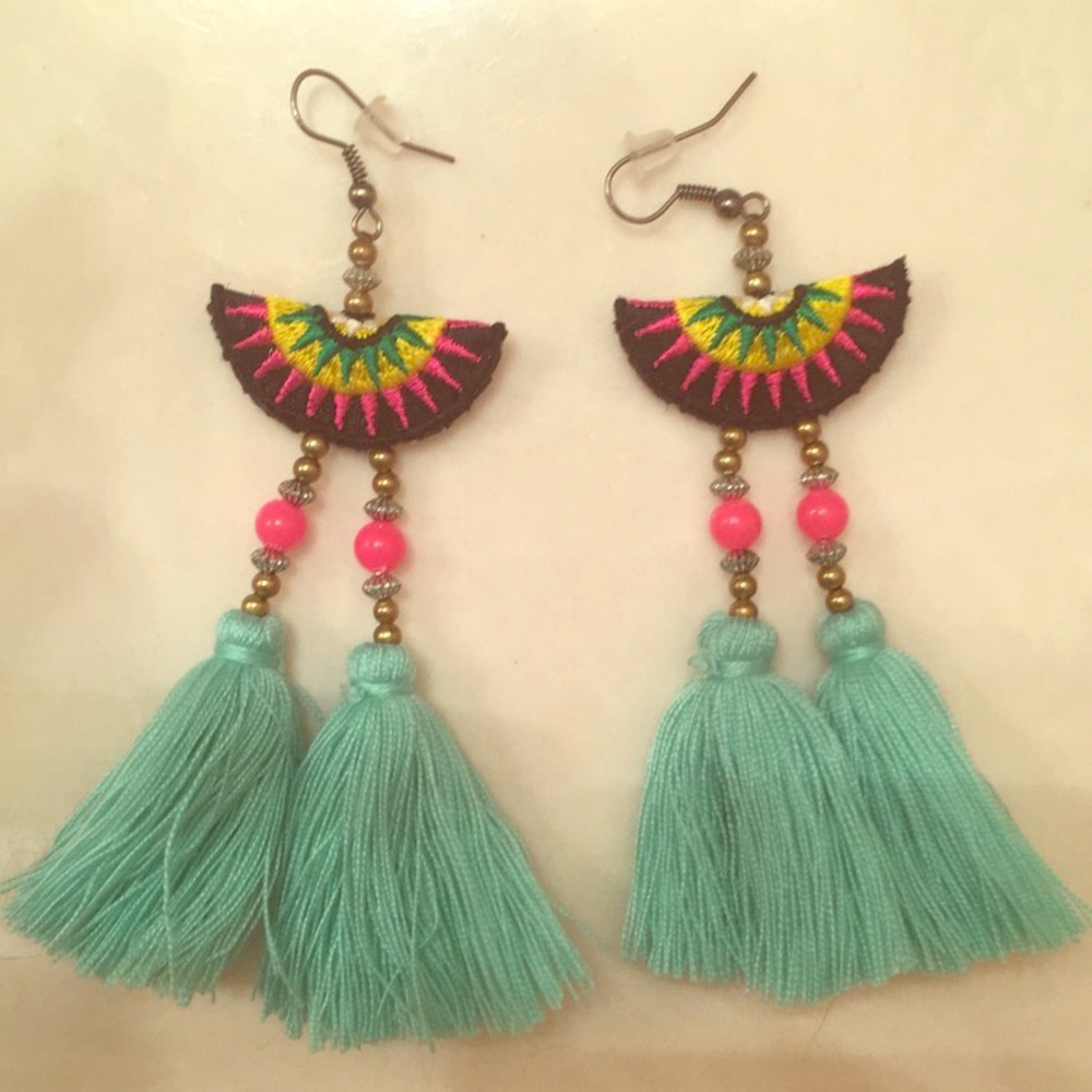 Tassel earrings