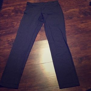 Charcoal workout tights!