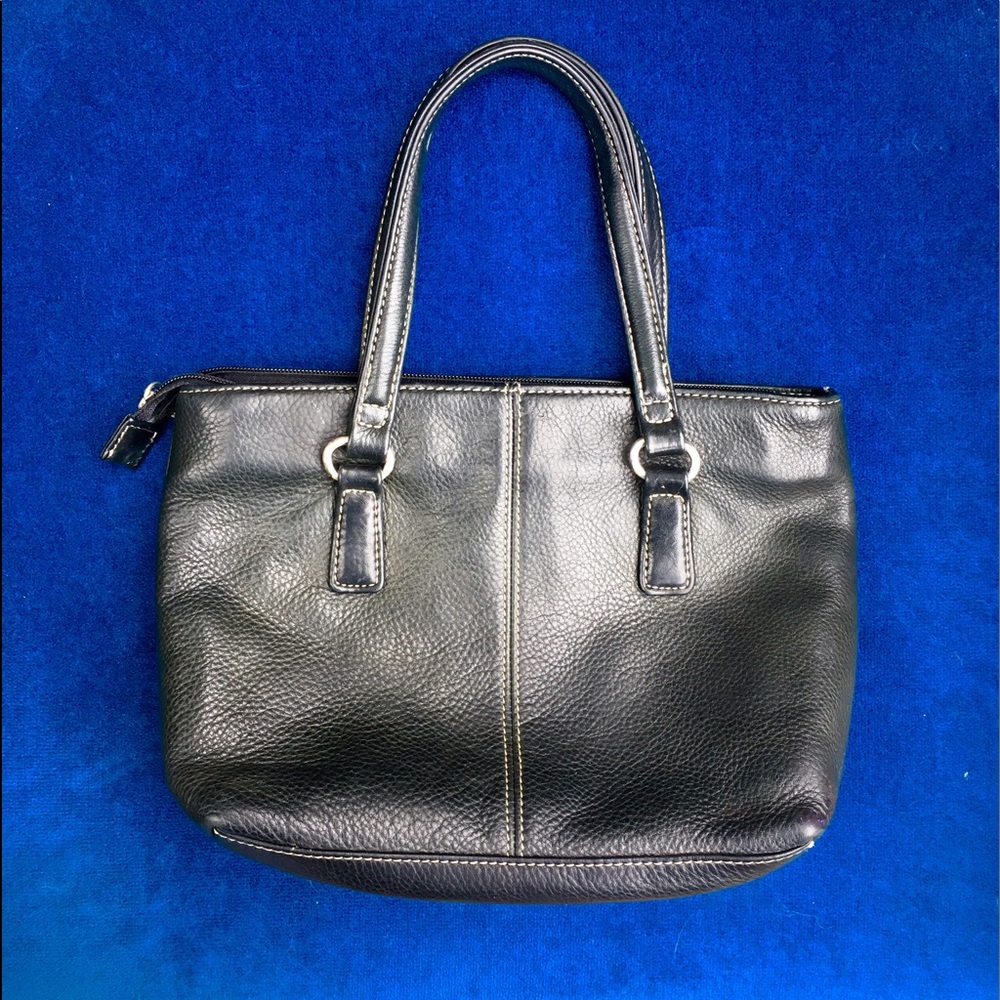 Fossil Leather Handbag
