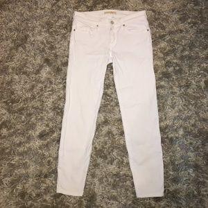 White joie jeans