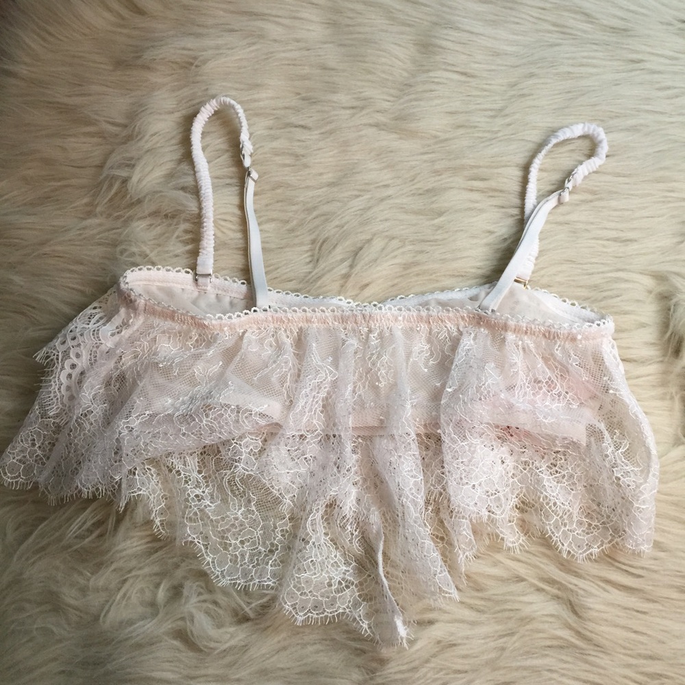 🎊Flutter lace Victoria's Secret NWT bra lingerie - Picture 5 of 8