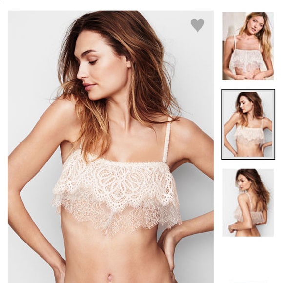 🎊Flutter lace Victoria's Secret NWT bra lingerie - Picture 2 of 8