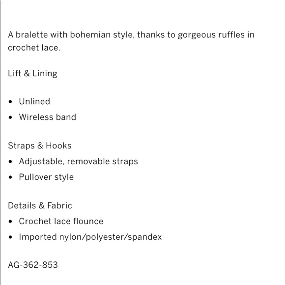 🎊Flutter lace Victoria's Secret NWT bra lingerie - Picture 7 of 8