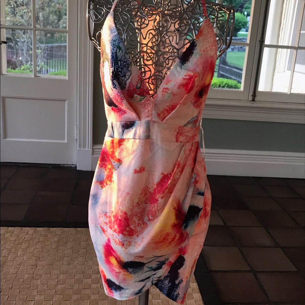 NWT LF multicolor dress